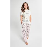 Brand Threads Women's Winnie The Pooh Long Leg Pyjama Set | Size: XL Brand Threads Multicolor XL