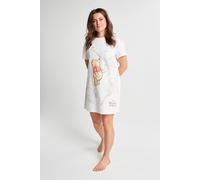 Brand Threads Women's Winnie the Pooh Nightie in Cream | Size: Large Brand Threads Cream L