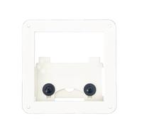Brand Wall Mount VESA Adapter Bracket ，Compatible For Samsung ，M8 Series 32" 4K UHD Smart Monitor S32BM80 32M80B M80B BM805UN Mounting Plate(White wall mounted)