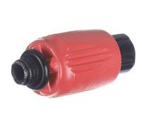 Brand-X Pair Gear Cable Stop Barrel Adjuster - Choose Colour: (Red)