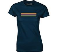 Brand88 The Doctor's Shirt, Ladies T-Shirt - Navy S = 6-8