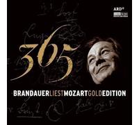 Brandauer, Klaus Maria - Brandauer Liest Mozart Gold Edition-365 Briefe