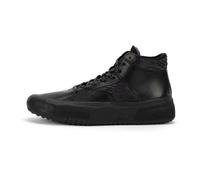 BRANDBLACK Unisex Capri Sneaker, Black Crinkle, 10 UK