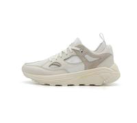 BRANDBLACK Unisex Sneakers Model Aura 130, Orange White, 10 UK