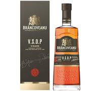 Brandcoveanu VSOP - Premium Romanian Spirit Drink, Very Superior Old Pale Brandy-Style Blend, 700ml Bottle