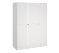 Brande Wardrobe With 3 Frame Doors In White