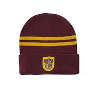 Brandecision Unisex Kid's Gryffindor Beanie Hat, Brown, One Size