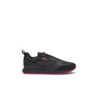 Branded-Accent Trainers in Mixed Materials