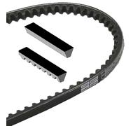 Branded Alternator Power Steering AirCon Drive Belt Fits 13 x 1225