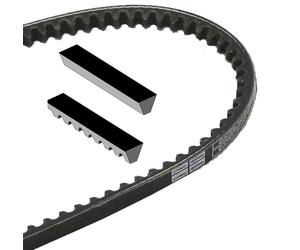 Branded Alternator Power Steering AirCon Drive Belt Fits 13 x 1225