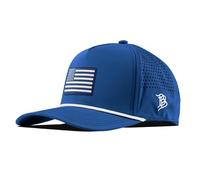 Branded Bills Heritage Old Glory PVC 5-Panel Performance, Lightweight, Comfortable Baseball Cap