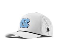 Branded Bills Officially Licensed x North Carolina Tar Heels 5-Panel Collection UNC Team Logo Carolina Blue PVC