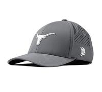 Branded Bills Officially Licensed x Texas Longhorns Curved Performance Collection Vintage Texas Longhorn PVC