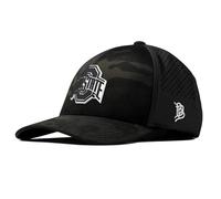Branded Bills Unisex's Curved Performance Baseball Cap, Black Multicam, One Size