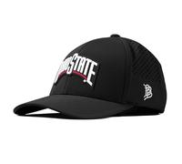 Branded Bills Unisex's Curved Performance Baseball Cap, Black, One Size