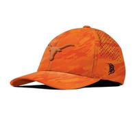 Branded Bills Unisex's Curved Performance Baseball Cap, Blaze Orange Camo, One Size
