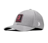 Branded Bills Unisex's Curved Performance Baseball Cap, Heather Grey, One Size