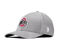Branded Bills Unisex's Curved Performance Baseball Cap, Heather Grey, One Size