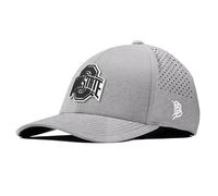 Branded Bills Unisex's Curved Performance Baseball Cap, Heather Grey, One Size