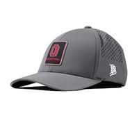 Branded Bills Unisex's Curved Performance Baseball Cap, Slate Grey, One Size