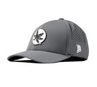 Branded Bills Unisex's Curved Performance Baseball Cap, Slate Grey, One Size