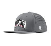 Branded Bills Unisex's Flat Performance Baseball Cap, Slate Grey, One Size