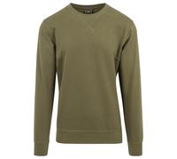 Branded Blanks Men's Mtxxx2-mr.tee Plain Crewneck Sweatshirt, Olive, XS