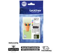 BROTHER Value Pack LC3217BK/C/M/Y