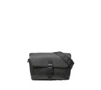 Branded canvas flap bag Chabrand Icone Noir TU