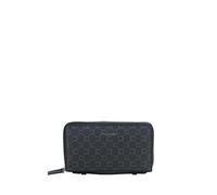 Branded canvas pouch with embellishments Chabrand Icone Noir TU