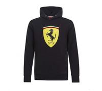 Branded Sports Merchandising B.V. Scuderia Ferrari F1 Kids Hoodie Sweatshirt Black (13-14 Years)
