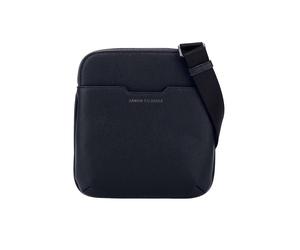 Branded Square Crossbody Bag Black One Size
