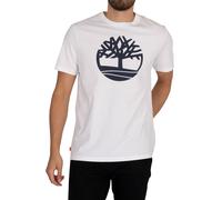 Timberland Kennebec River Tree Logo Short Sleeve T-shirt White XL Men