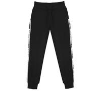 Branded Tape Black Sweattpants Plein Sport Black XL
