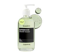 Brandefy Superfood Facial Soap - Mild and pH Balanced Cleansing Soap with Kale, Green Tea, Spinach, Vitamin C, E, K2 - Smooths and Nourishes the Skin, Organic Facial Cleanser for All Types of Pi
