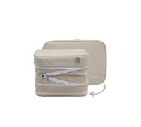 Branden-Compression Packing Cube, Sand Beige, S