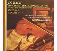 Brandenberg Concerto No. 2 / Suite No. 3 / Cantate