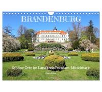 Brandenburg - Beautiful places in the district of Potsdam-Mittelmark UK-Version (Wall Calendar 2026 DIN A4 Landscape), CALVENDO 12 Month Wall Calendar
