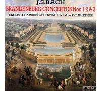 Brandenburg Concerti 1 2 3 by Ledger