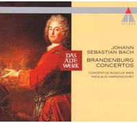 Brandenburg Concerti 1-6 by Bach, J.S. (1993) Audio CD