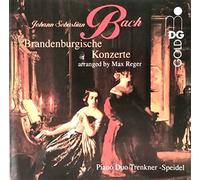 Brandenburg Concerti 1-6 by PIANO DUO TRENKNER / SPEIDEL (1996-09-24)