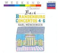 Brandenburg Concerti 4-6 by J.S. Bach (1989-07-11)