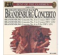 Brandenburg Concerto 4-6