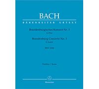Brandenburg Concerto No.3 in G major BWV 1048 (Full Score)