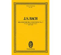 Brandenburg Concerto No.5 in D Major, BWV 1050. Miniature Score
