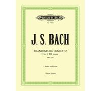 Brandenburg Concerto No. 6 B Flat BWV 1051