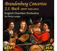 J.S. Bach: Brandenburg Concertos (BWV 1046-1051)