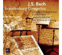 Brandenburg Concertos (Combattimento Consort Amsterdam)