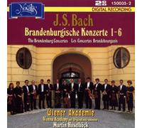Brandenburg Concertos Nos 1-6 Werner Akademie - Martin Haselbock (Novalis)
