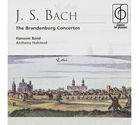 Brandenburg Concertos, The (Halstead, Hanover Band)